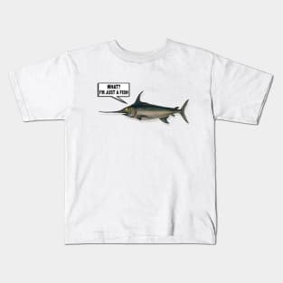 awkward fish Kids T-Shirt